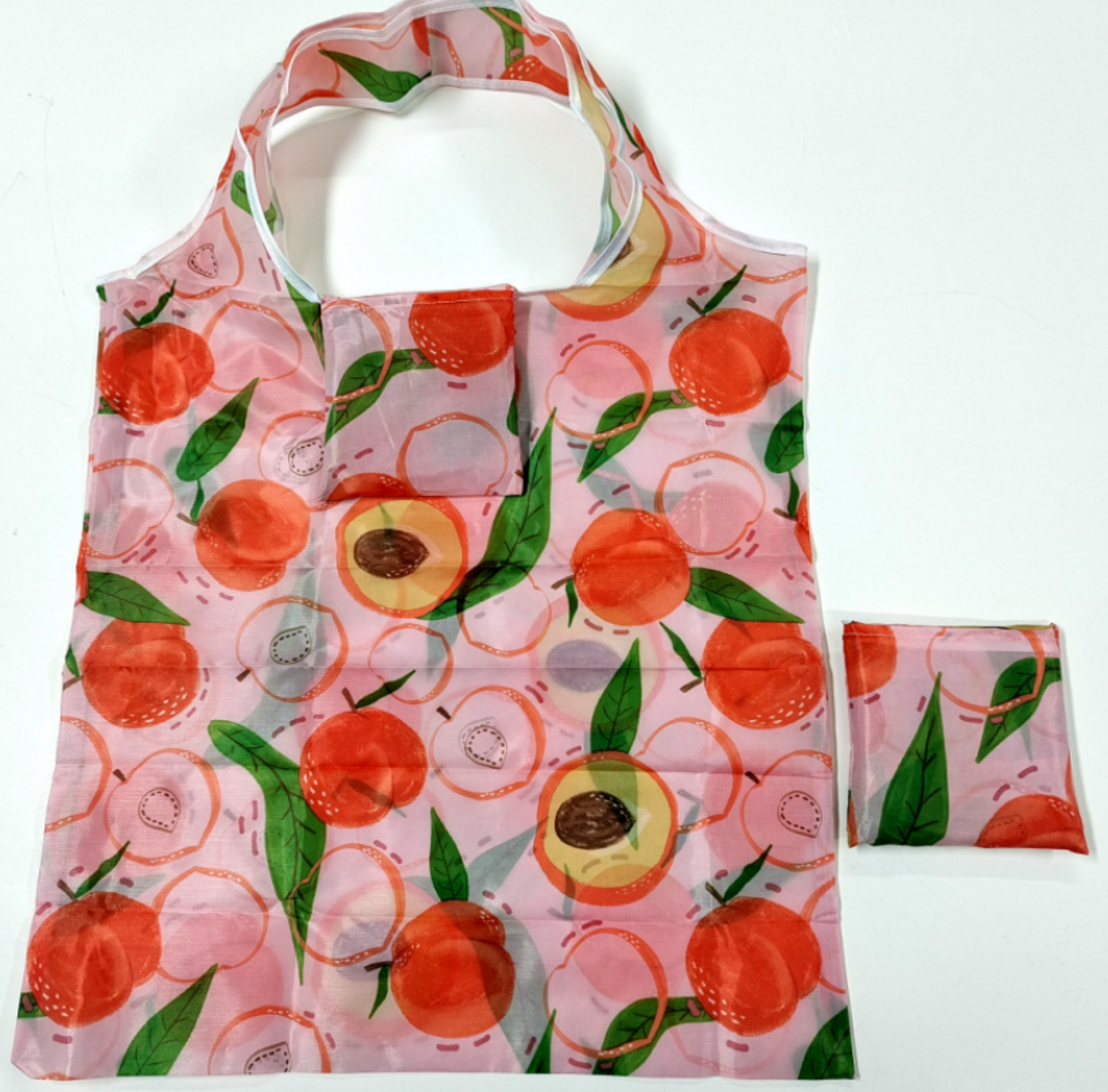 Shoppingkasse med ficka