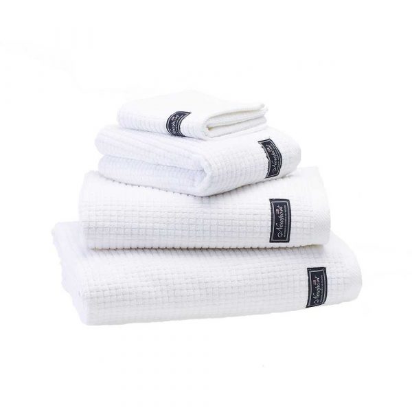 Handduksset - Fisher Island 4pcs in Box / White