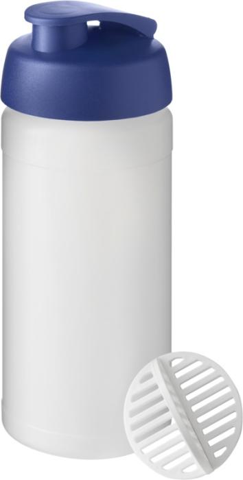 Blå / Frostad genomskinlig